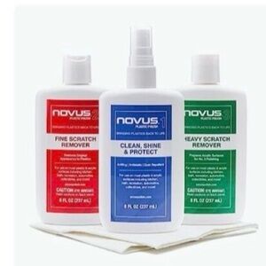 Plastic/Acrylic Cleaner - Clean & Shine